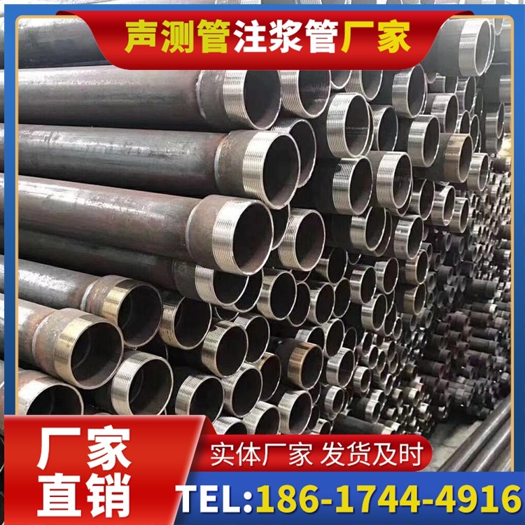 张北桩基声测管在高层建筑施工中的质量把控重点